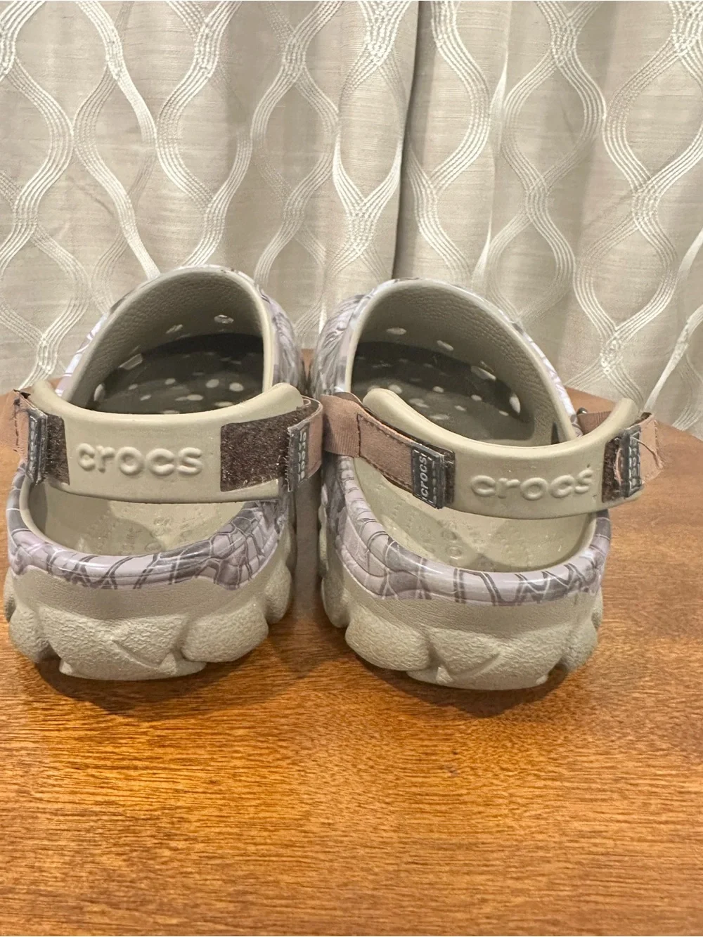 Iconic Men’s Crocs Offroad Sport Kryptek Highlander Clog, Size 11